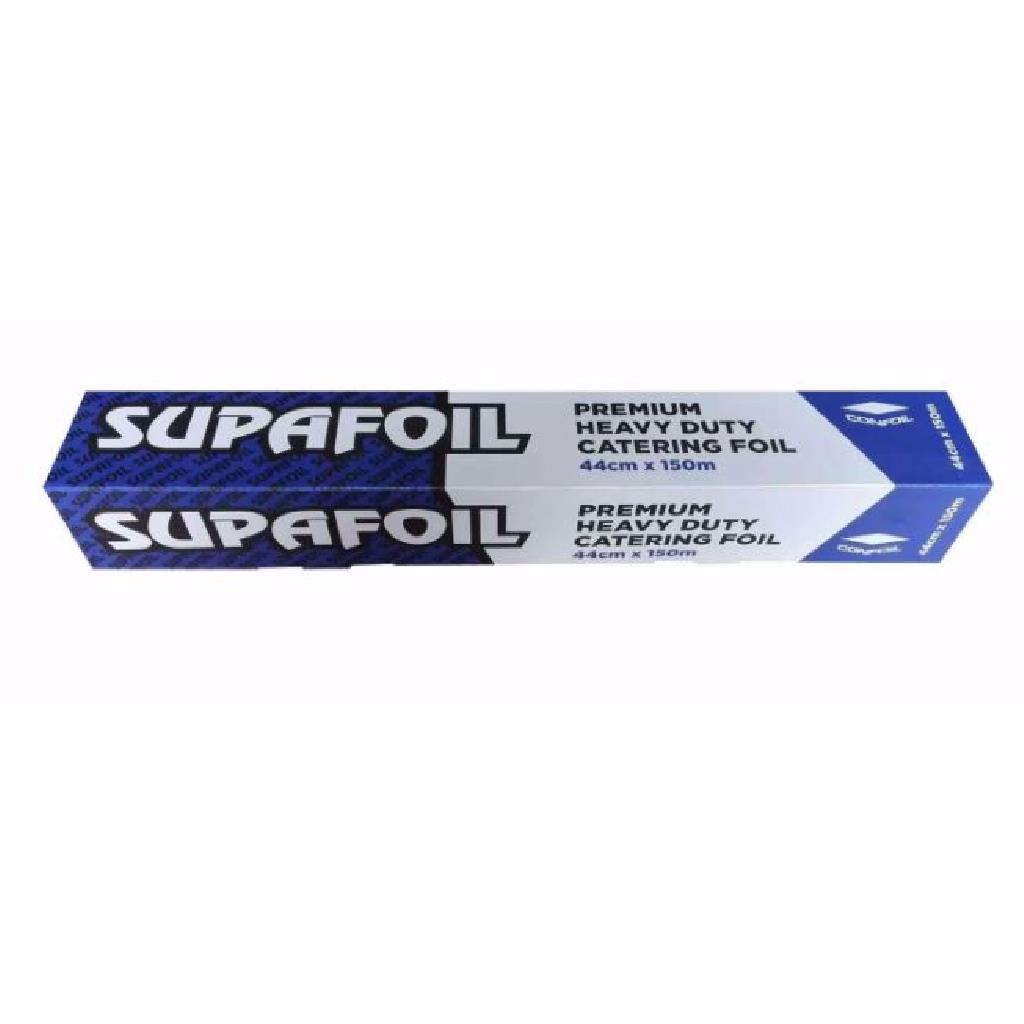 44CM X 150M FOIL ROLL  PREMIUM ***HEAVY DUTY*** PURPLE BOX "CONFOIL"