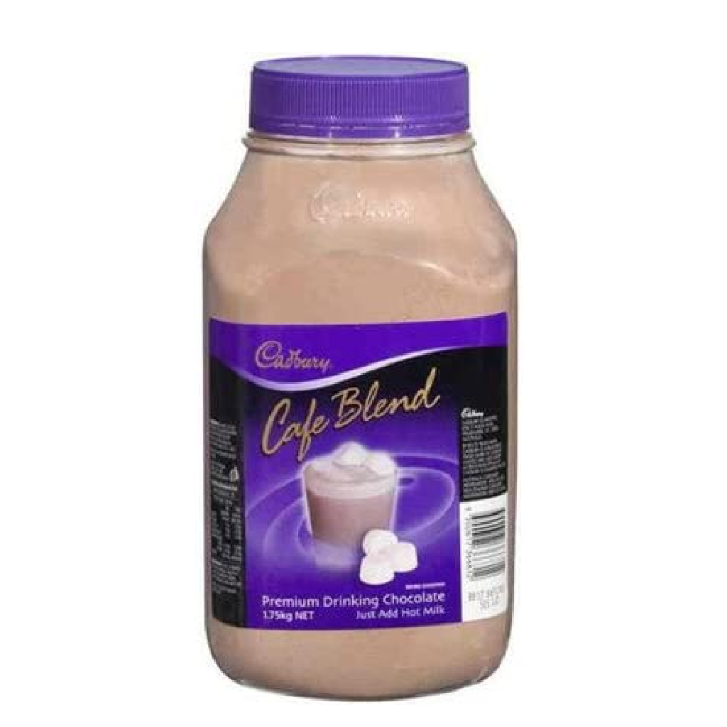 CAFE BLEND CADBURY HOT CHOCOLATE 1.75KG