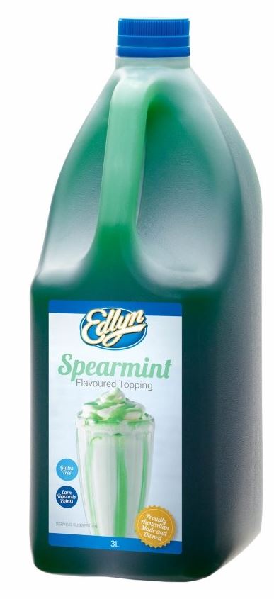 3L SPEARMINT TOPPING