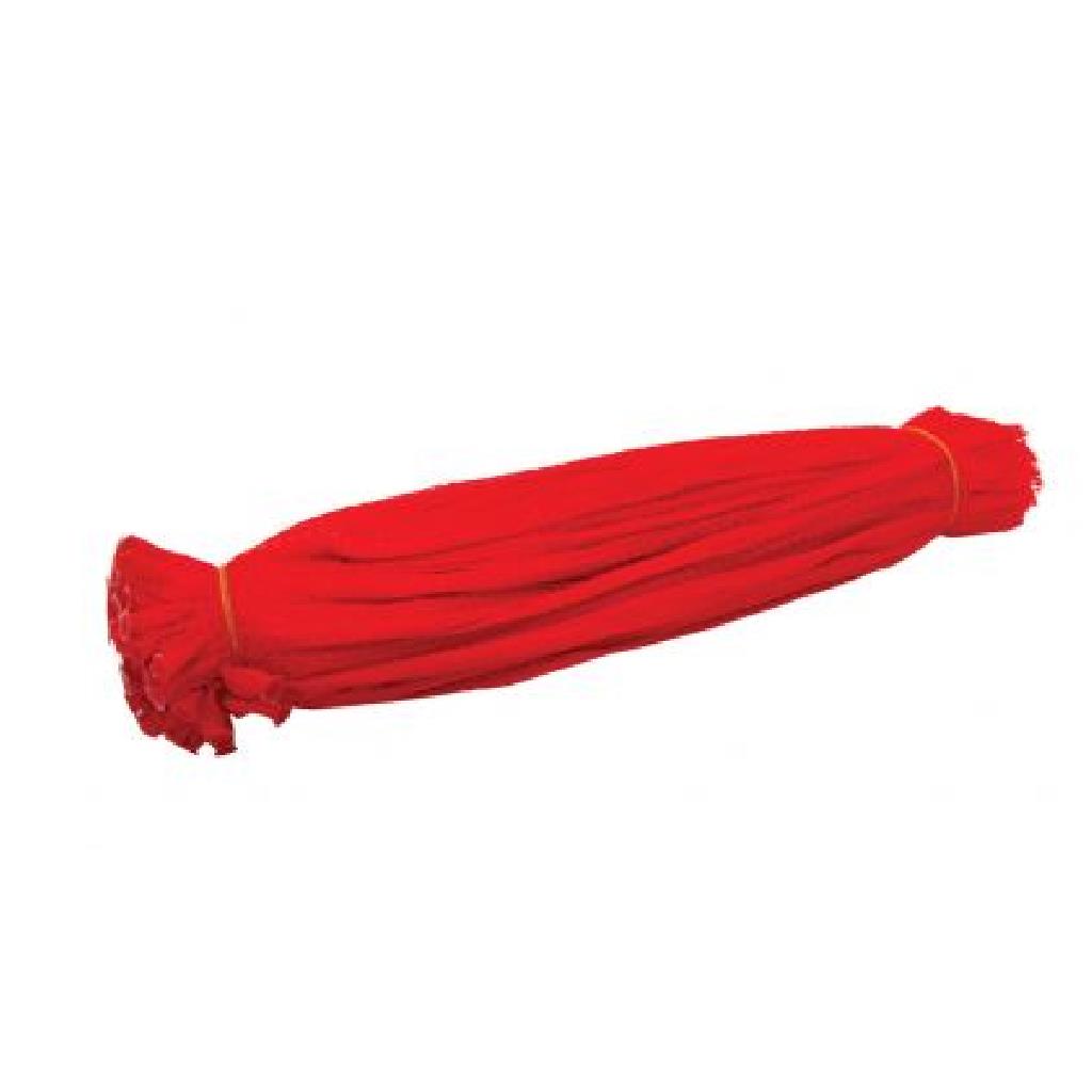 38CM BHS BAGS RED (10X100)