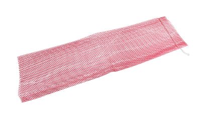 3KG RED MESH POLYNET END SOWN ORANGE BAGS (500) [63-NET57R]