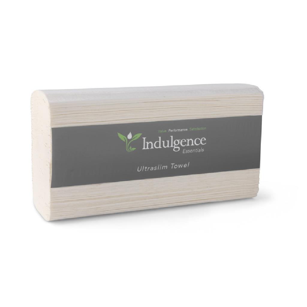 ULTRASLIM HAND TOWEL 24X23CM 2400SHEET "INDULGENCE" (IE-HTU2)