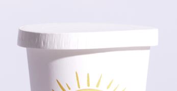PAPER LID WHITE TO SUIT TRULY SUMMER CUPS 12/16/22OZ MILKSHAKE/COLD CUP PINNACLE (1000) [LIDCCTE] ***CARTON ONLY***