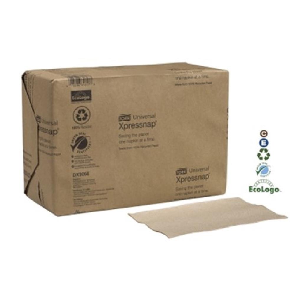 1PLY XPRESS DISPENSER NAPKIN BROWN N4 TORK [DX906E] [2297323] (12X500)