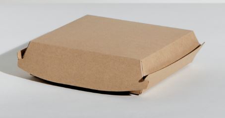 PIZZA BOX BROWN KRAFT 165X165X25MM "PINNACLE" (250)