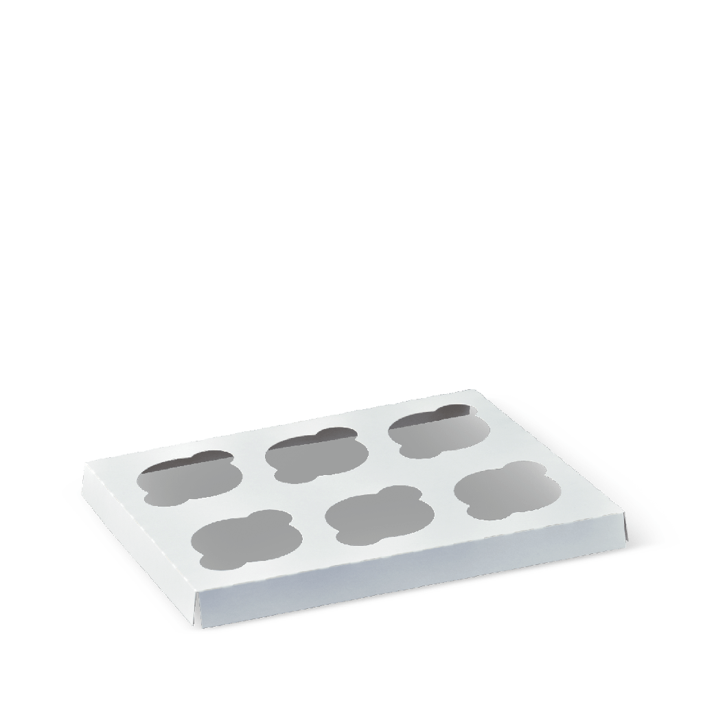 6 CUPCAKE ***INSERT*** DETPAK [Q122S8604] (6X100)
