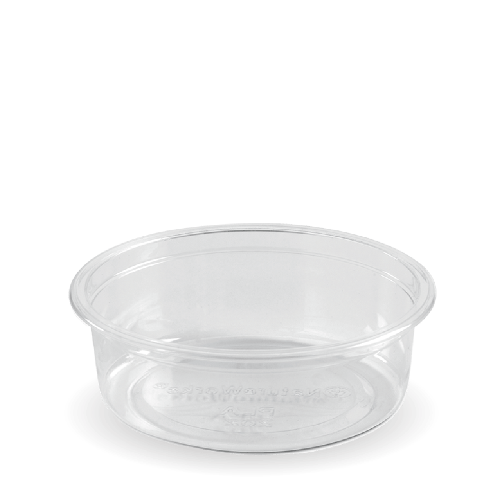 60ML/2OZ SAUCE BIOCUP CLEAR 76MM BIOPAK (2000) ***CARTON ONLY***