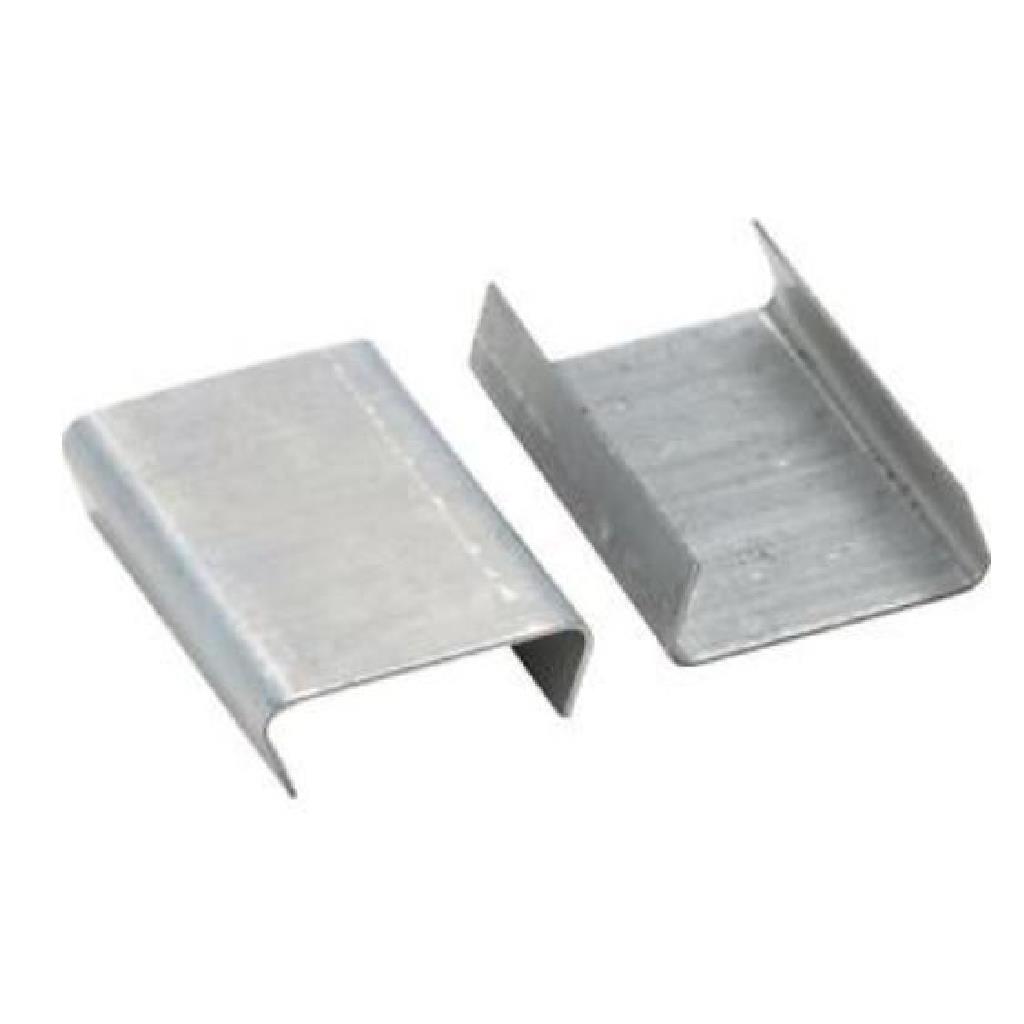 19MM METAL SEALS/CLIPS (1000)