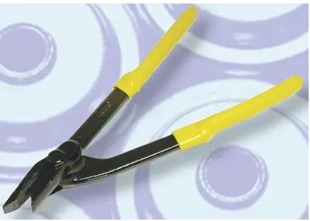 STEEL STRAPPING CUTTER WITH PVC GRIP - SUITS 19MM STEEL STRAPPING