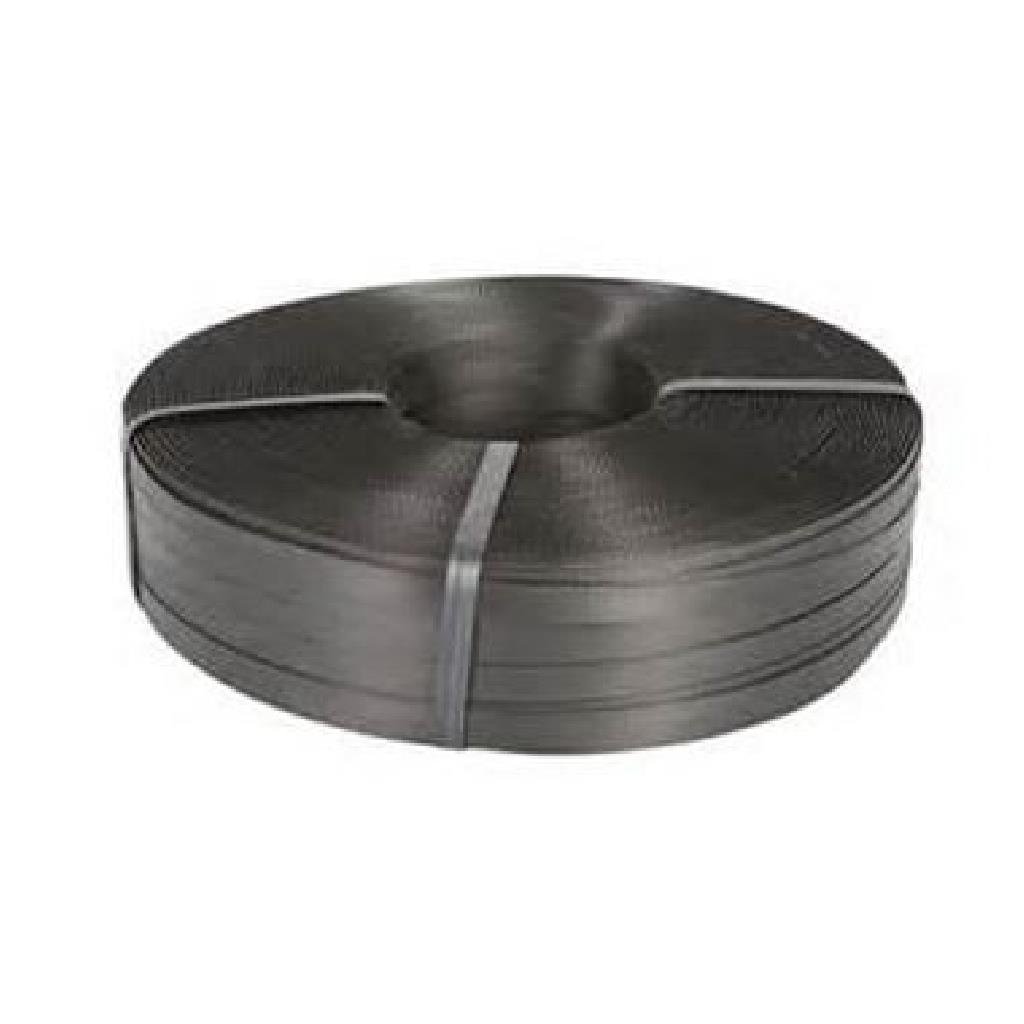 PALLET STRAPPING POLYSTRAP 19MM BLACK 1000M