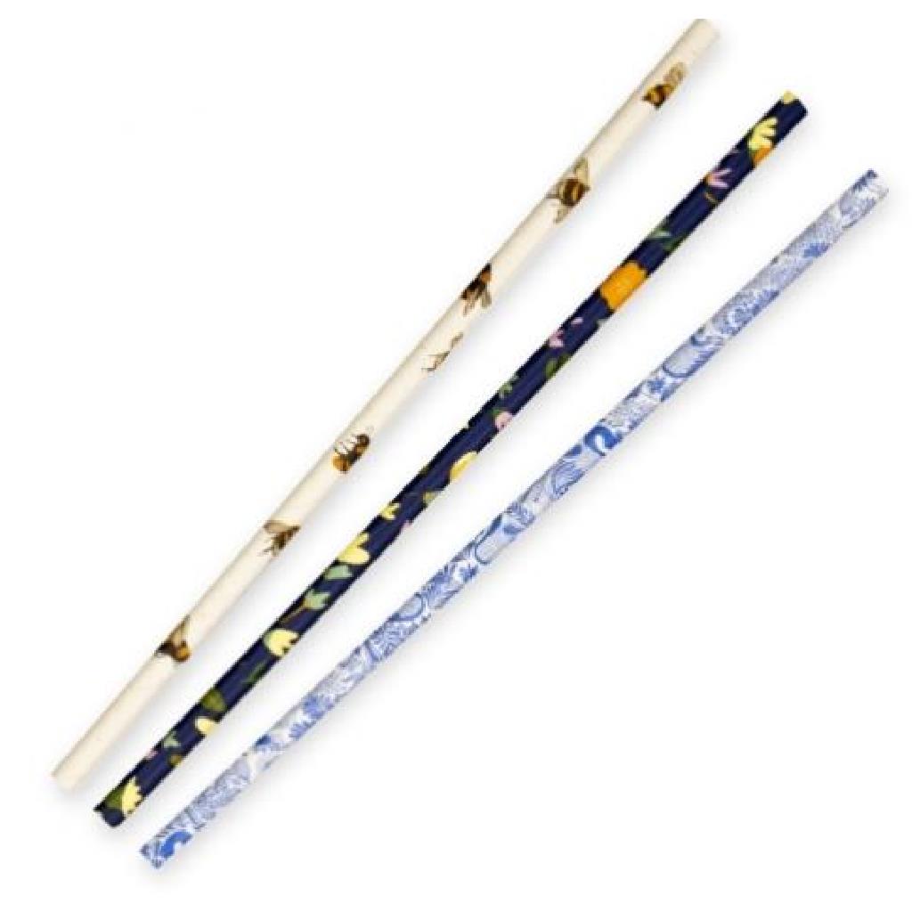 PAPER ***ART SERIES*** BIOSTRAWS "BIOPAK"(2500) ***CARTON ONLY***