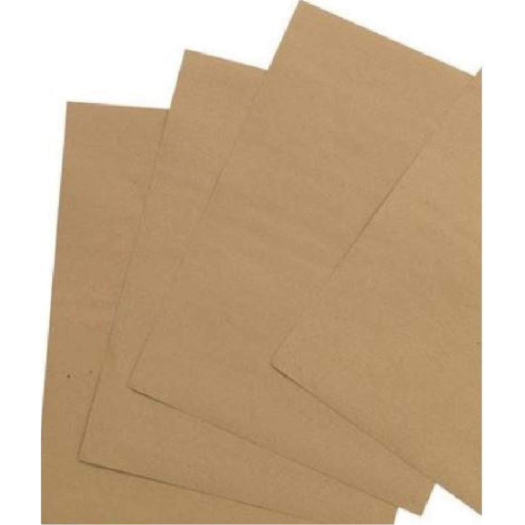 BROWN PAPER TABLE COVER 60X60 (250) ***CLEARANCE***