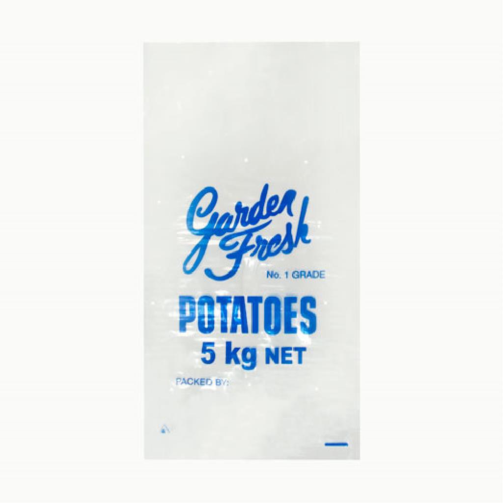 5KG POTATOE POLYBAGS (10X100)