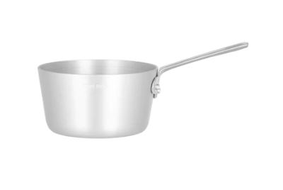 SAUCEPAN ALUMINIUM ANODISED NO COVER 2.5LT "CHEF INOX" [06002]