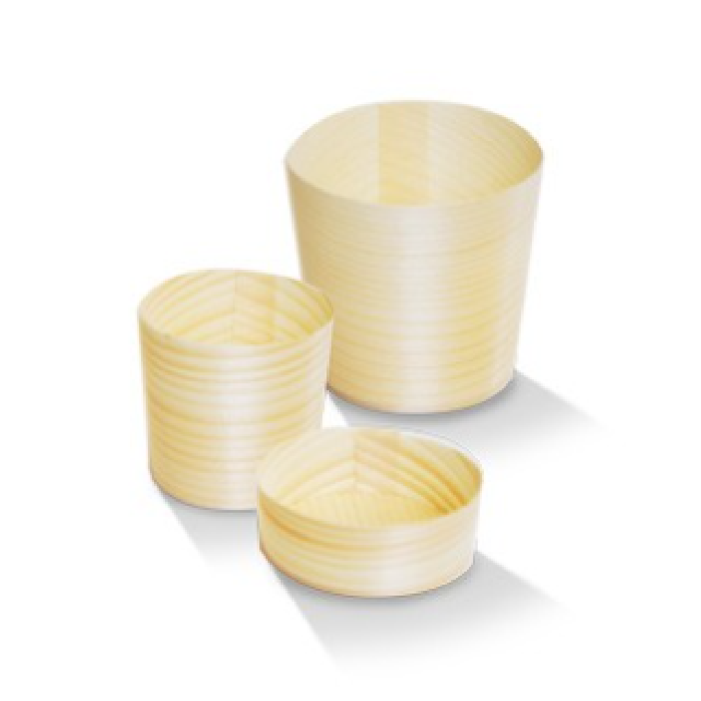 PINE CUPS 58X58MM GREENMARK [PCP13] (50)