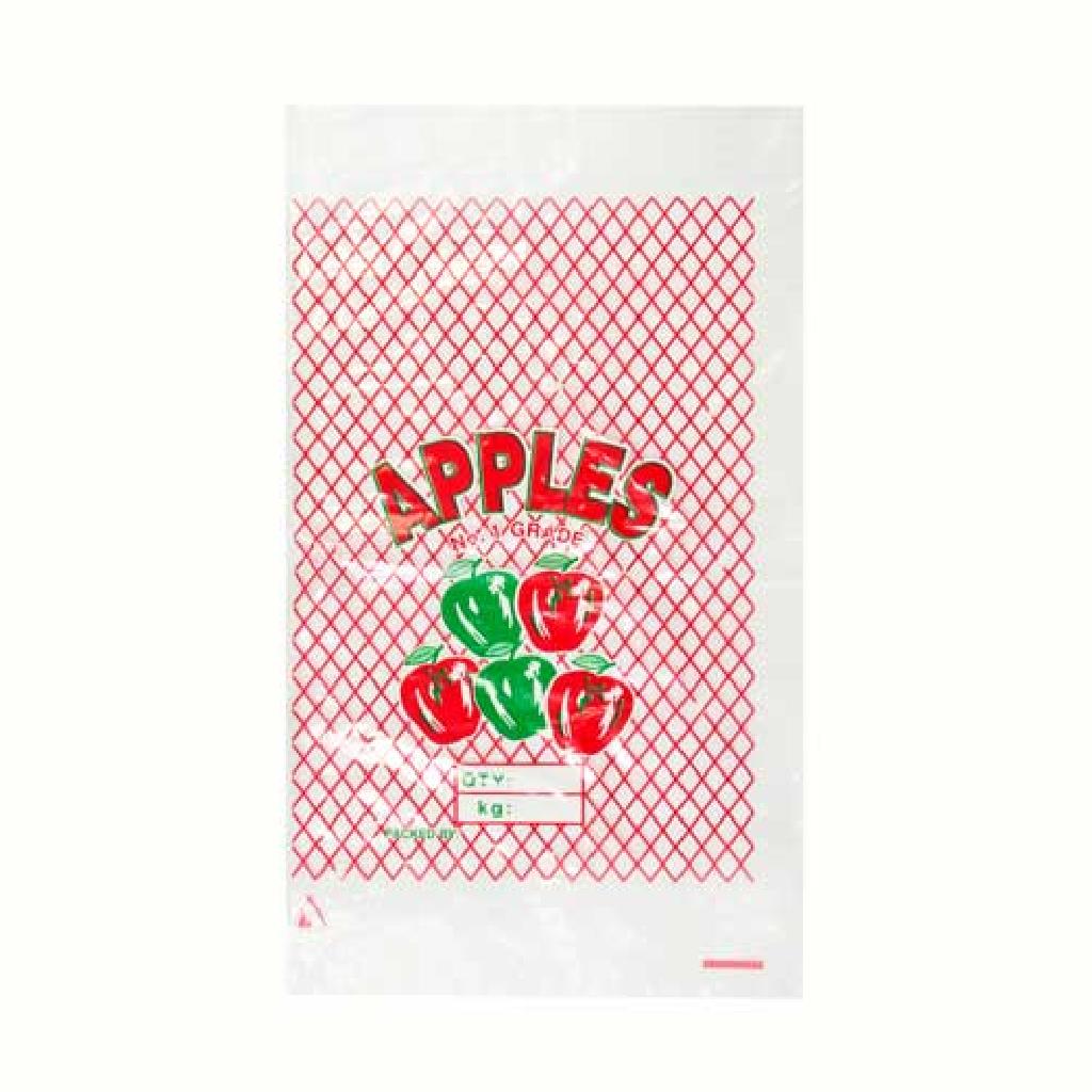 3-4KG APPLE POLYBAGS (10X100)