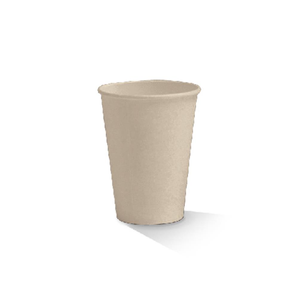 16OZ MILKSHAKE/COLD CUP BAMBOO PAPER CUP 90MM GREENMARK [BCC16] (20X50)