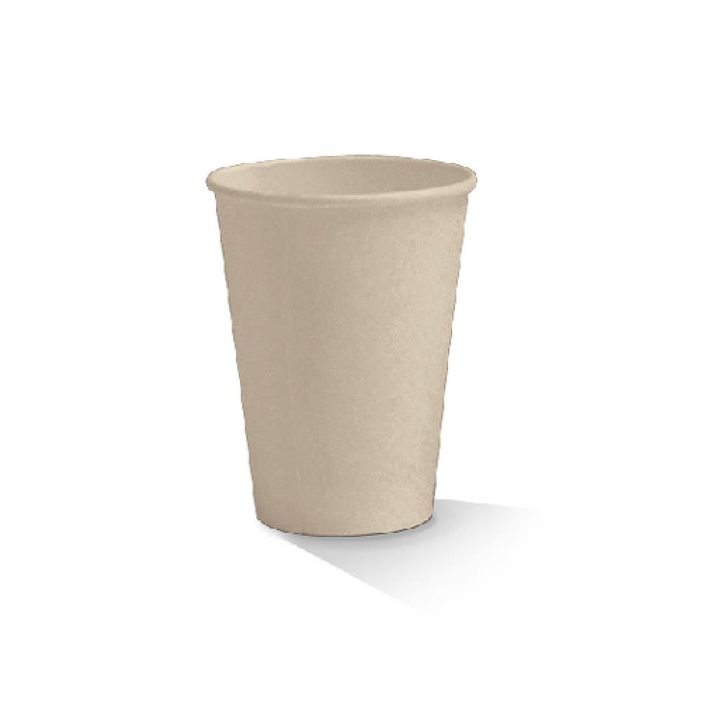 22OZ MILKSHAKE/COLD CUP BAMBOO PAPER CUP 90MM GREENMARK [BCC22] (20X50)