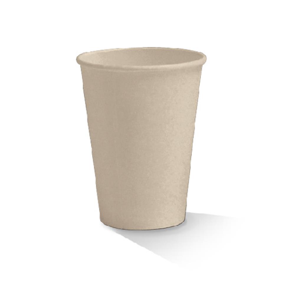 24OZ MILKSHAKE/COLD CUP BAMBOO PAPER CUP 90MM GREENMARK [BCC24] (20X25)