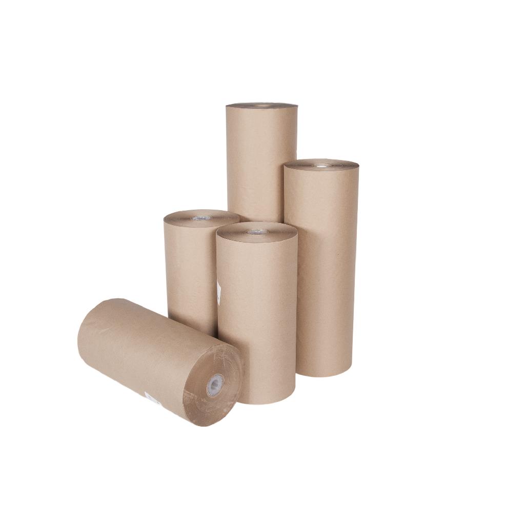 BROWN KRAFT ROLL 600MM X 340MT