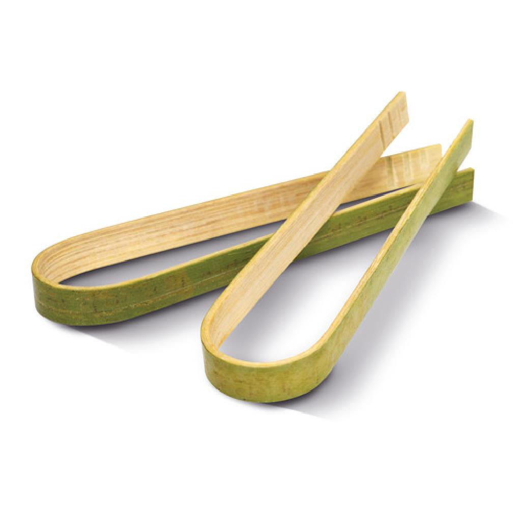 BAMBOO TONGS 120MM (20X50) [BT120]