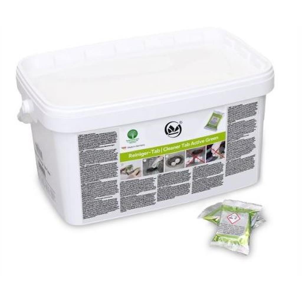 RATIONAL OVEN ACTIVE GREEN CLEANING TABS 150/PAIL (GREEN) [56.01.535]