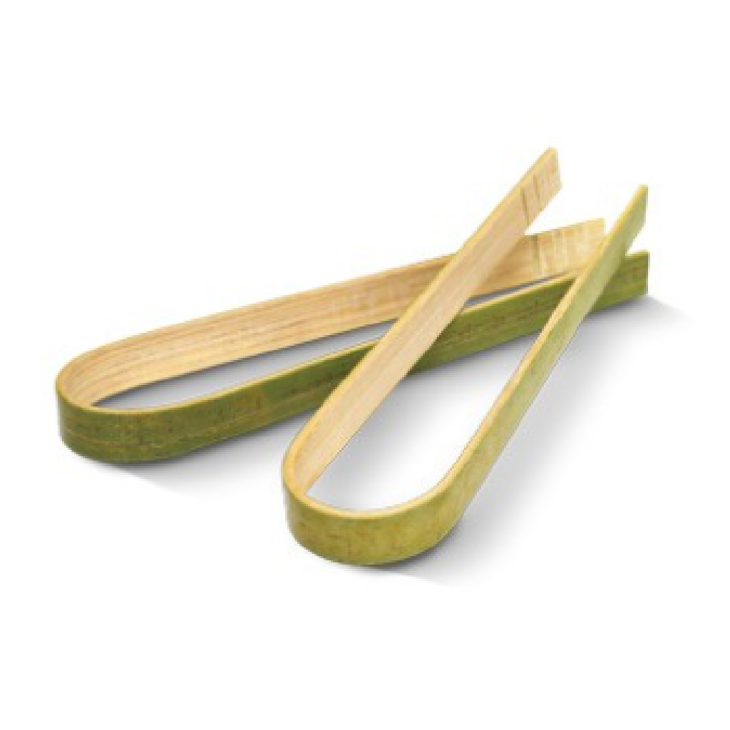 BAMBOO TONGS 90MM (20X50) [BT90S]