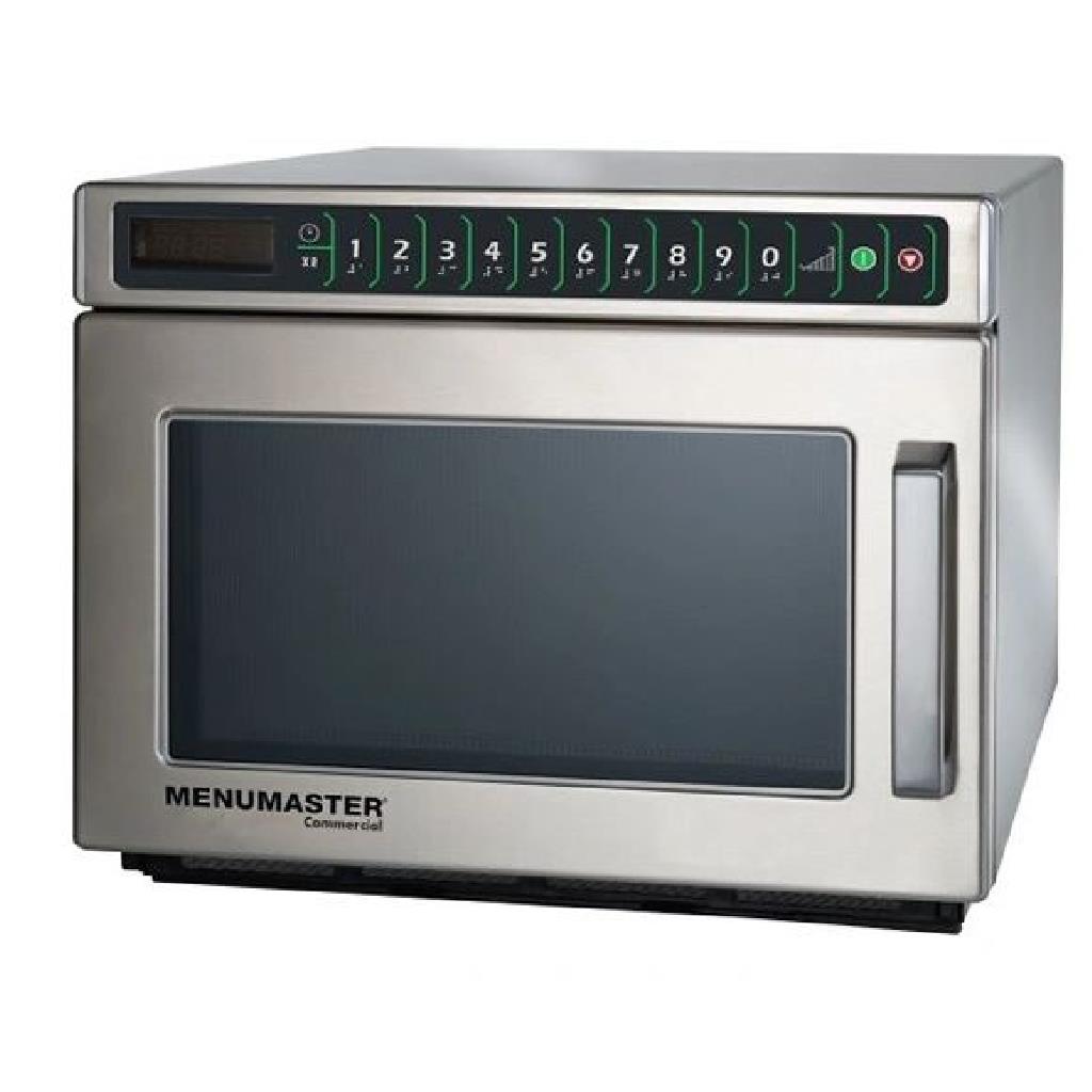 MENUMASTER 1800 WATT HEAVY DUTY MICROWAVE - 15AMP