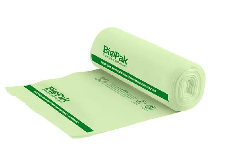 BIOPAK 30L BIOPLASTIC BAG (1000) [PSB-C-0013] ***CARTON ONLY***