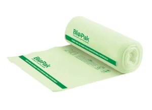 ***BIOPAK*** 240L BIOPLASTIC GARBAGE BAGS (144/CTN) [PSB-C-0004] ***CARTON ONLY***