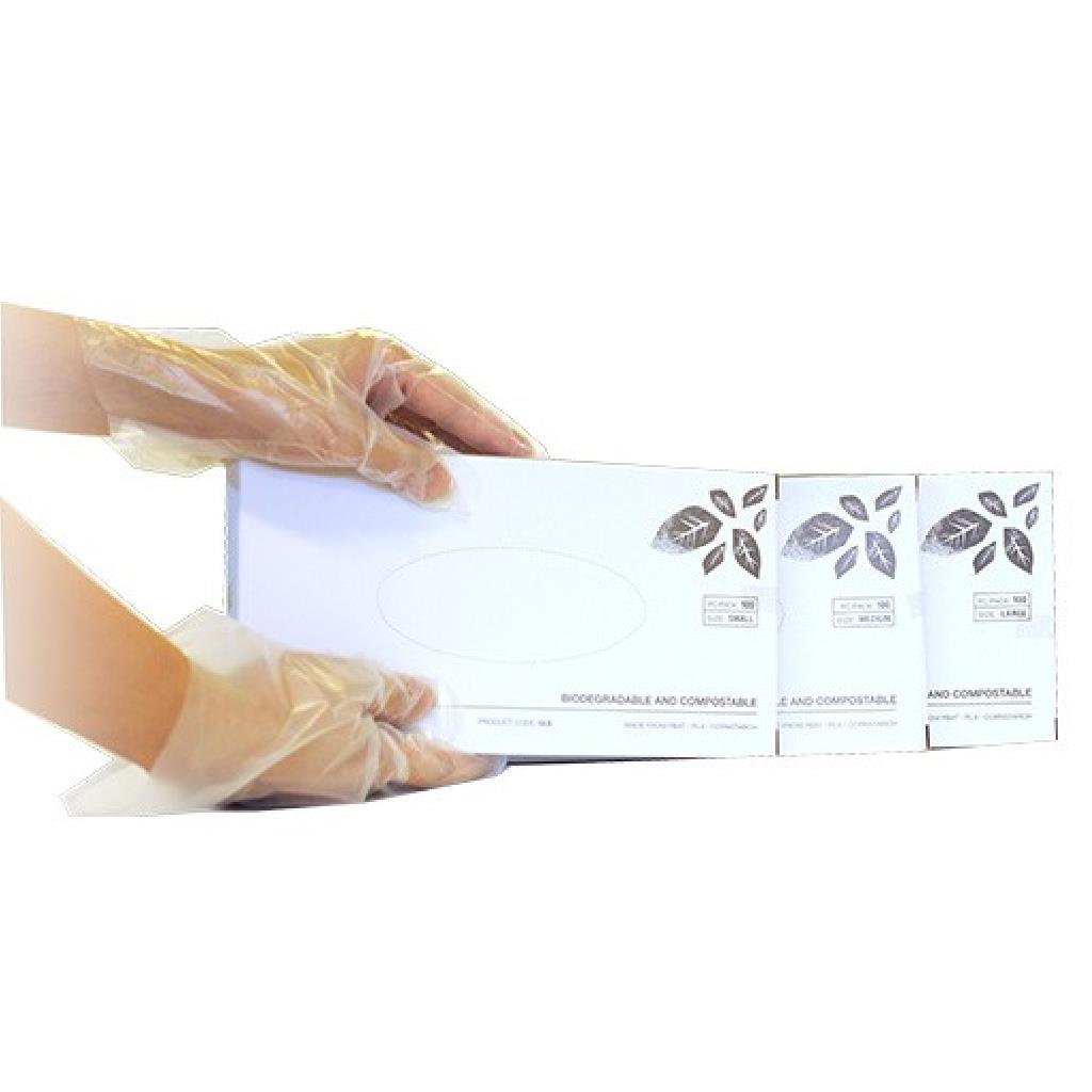 GLOVE DISPOSABLE LARGE BIODEGRADABLE POWDER FREE HACCP (2400) ***CARTON ONLY***