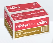 JAWS AUTOCUT MINI HAND TOWEL ROLL 20CMX120M (6 ROLLS/BOX) ***GREEN BOX***