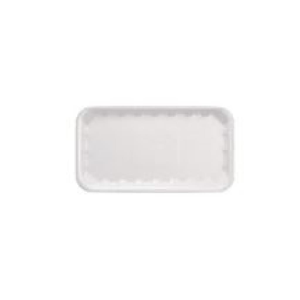 9X7 FOAM TRAY DEEP WHITE IKON (360) ***CARTON ONLY***