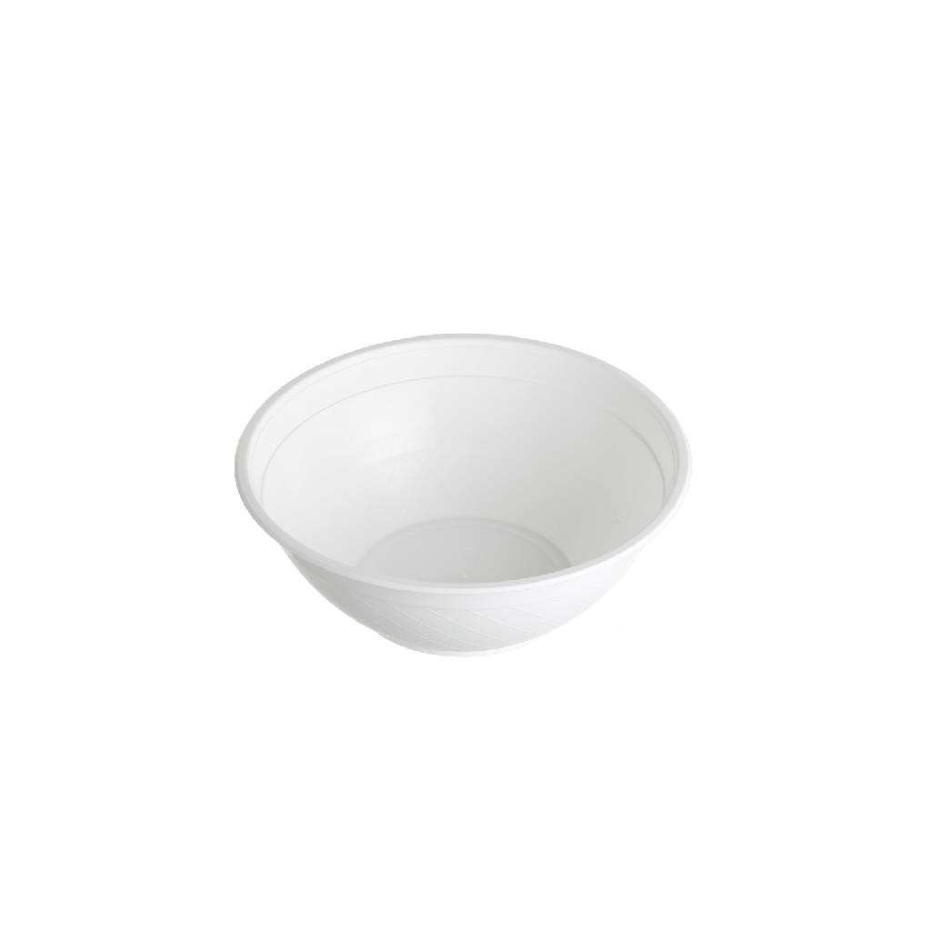 GENFAC WHITE NOODLE BOWL 900ML (8X50)