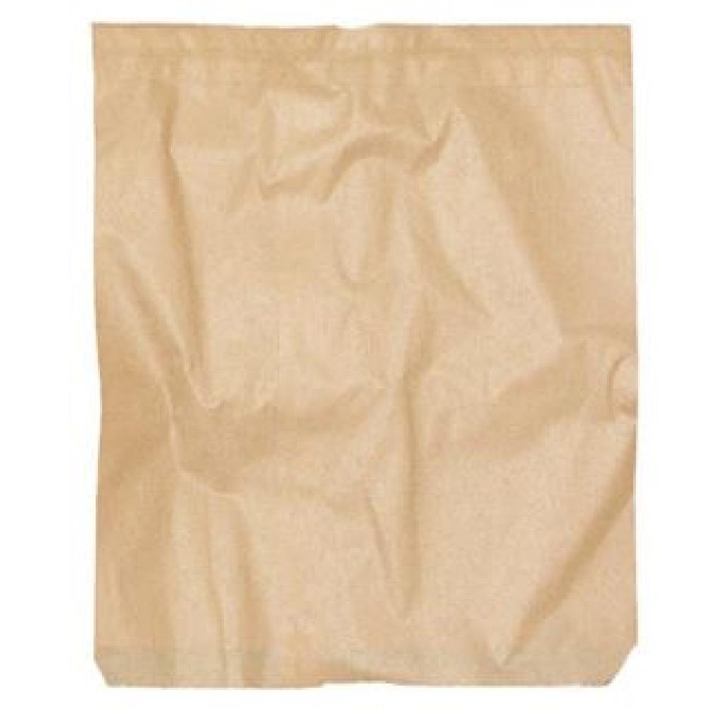PAPER BAG + + BROWN + + FLAT LONG SPONGE (280MM X 340MM) (500)