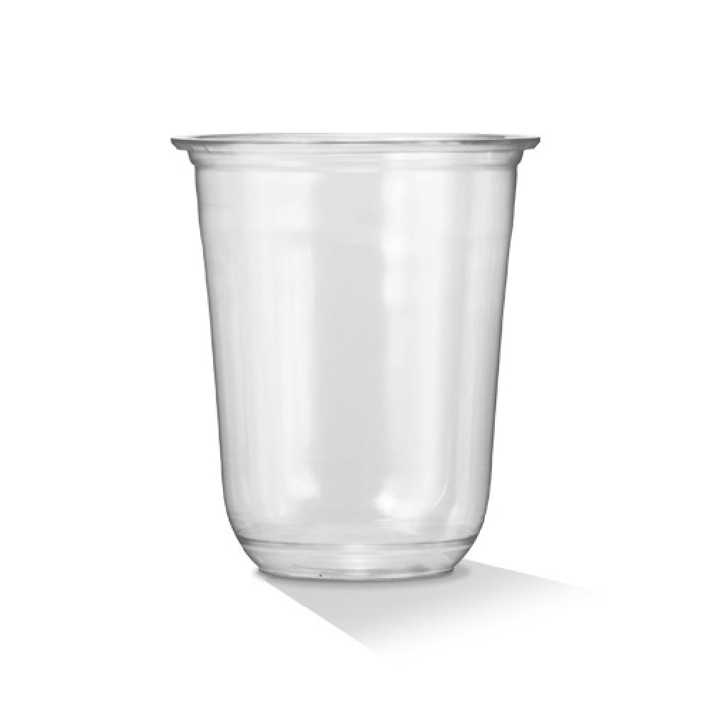 U SHAPED PET CUP 16OZ 480ML 95X113MM ***GREENMARK*** [PETU16-95] (1000) ***CARTON ONLY***