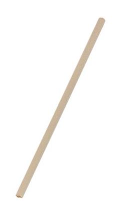 BAMBOO FIBRE STRAW JUMBO [BFSJ] SLANT CUT GREENMARK 8MM X 210MM (4000) ***CARTON ONLY***