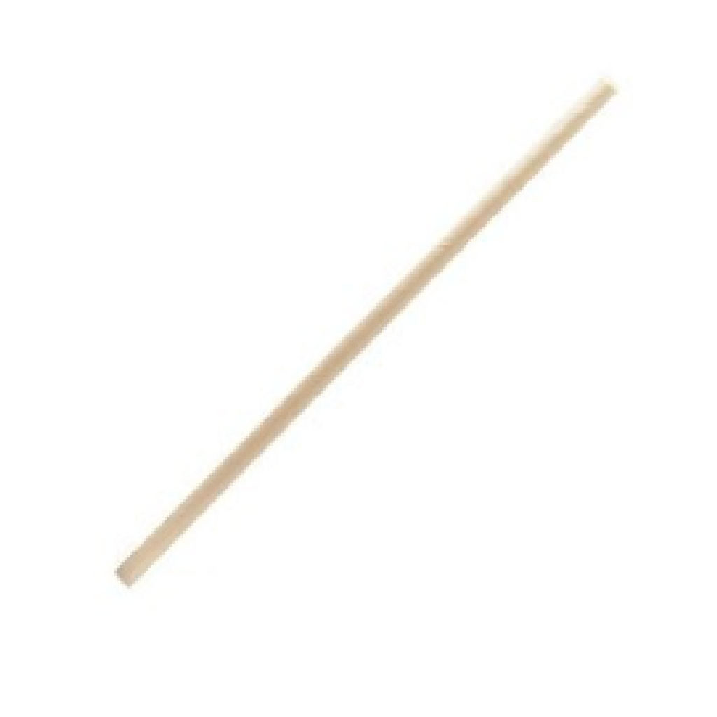 COCKTAIL PAPER KRAFT BROWN STRAWS (50X50)