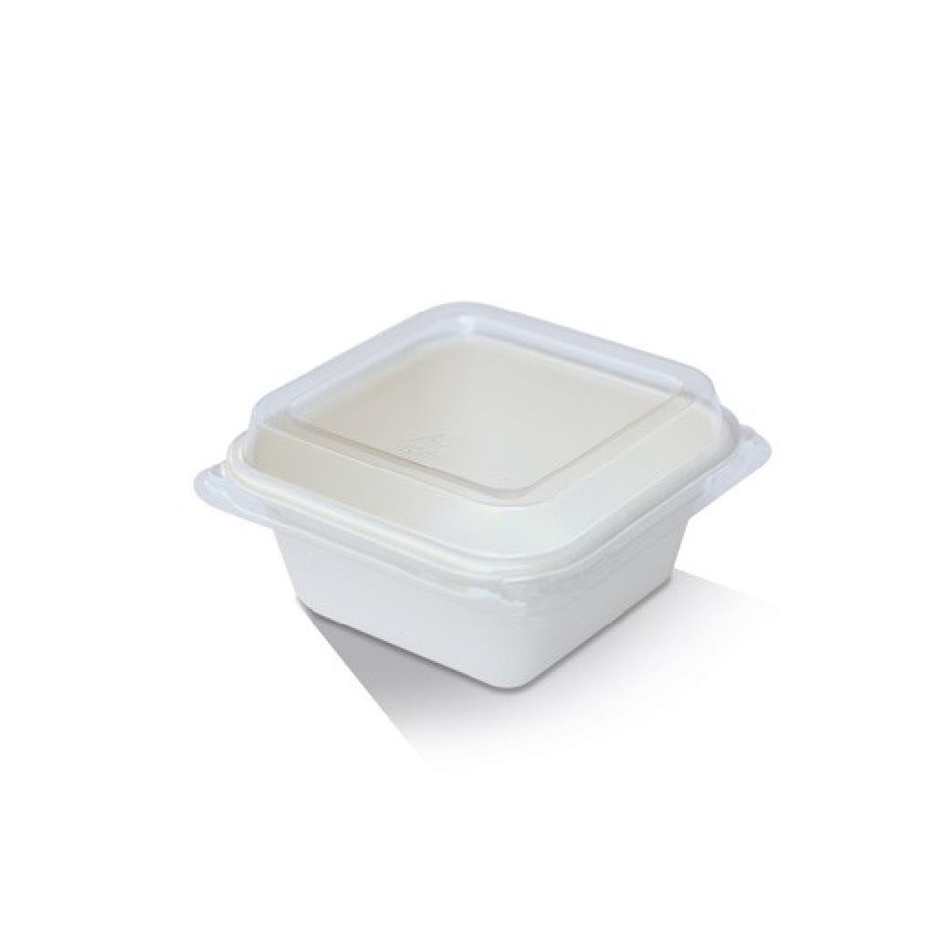 PET LID FOR SUGARCANE TRAY 7OZ (1000)