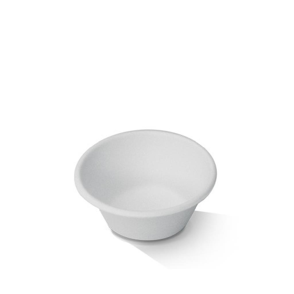 8OZ (240ML) WHITE SUGARCANE BOWL (20X50) GREENMARK