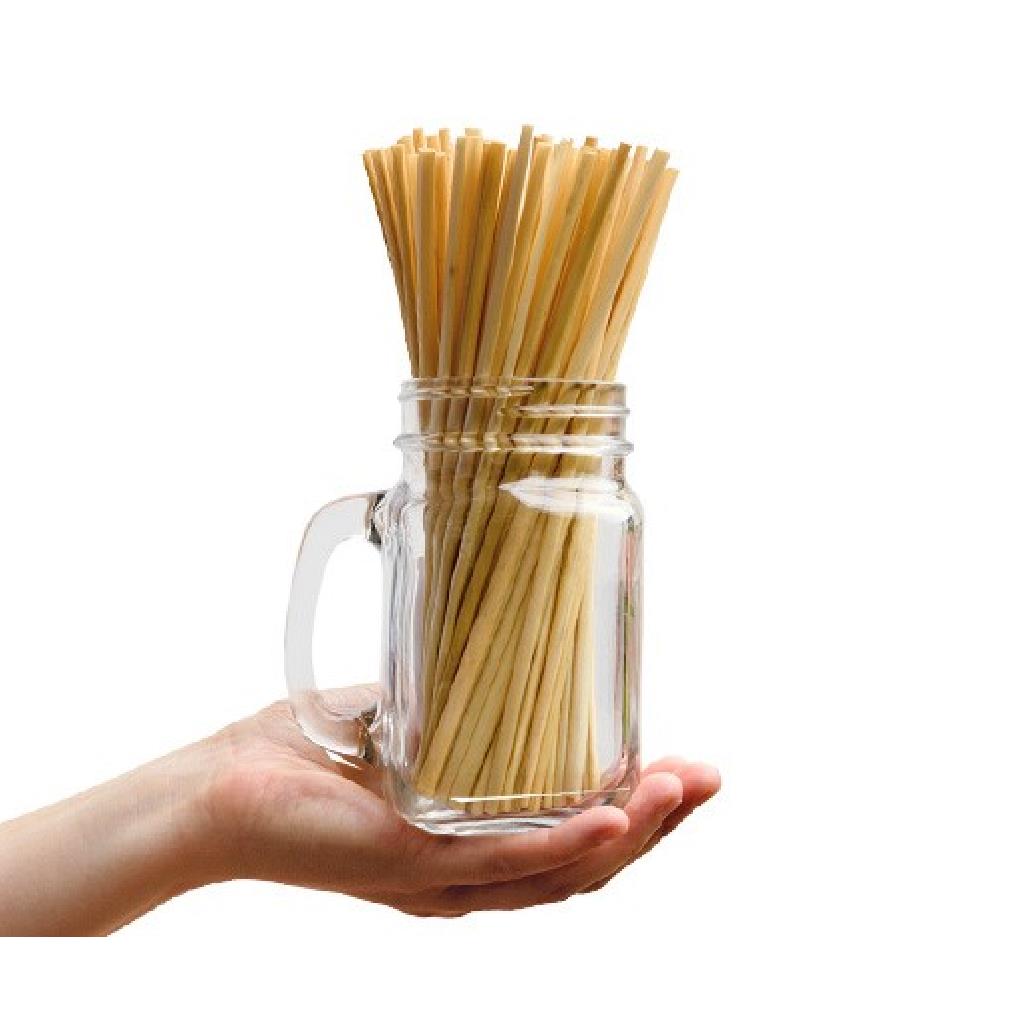 REGULAR WHEAT STRAWS 200MM (25X100) [WSR]