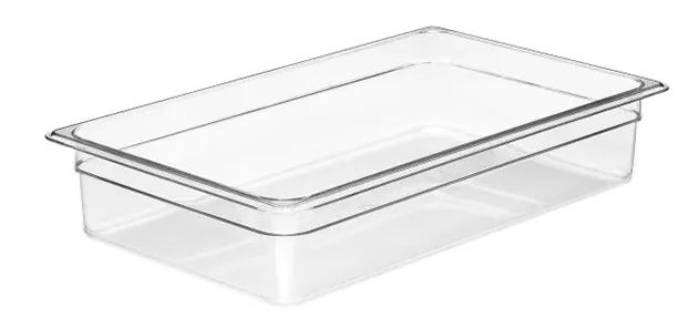 *SPECIAL ORDER* CAMBRO GN 1/1 FOOD PAN 100MM 13L CLEAR