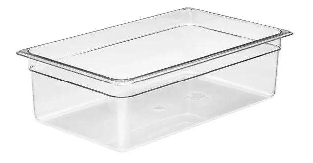 *SPECIAL ORDER* CAMBRO GN 1/1 FOOD PAN 150MM 19.5L CLEAR