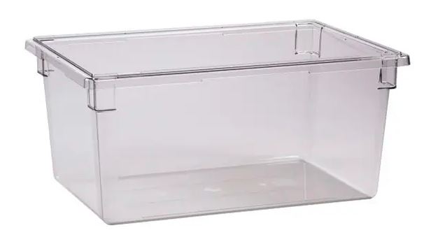 *SPECIAL ORDER* CAMBRO CAMWEAR FOOD STORAGE BOX FLAT LID 46 X 66CM CLEAR