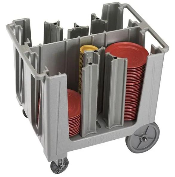 *SPECIAL ORDER* CAMBRO S-SERIES ADJ DISH CADDY - SPECKLED GREY