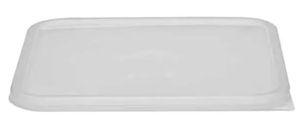 *SPECIAL ORDER* CAMBRO CAMSQUARE SEAL COVER 11.4L, 17.2L, 20.8L TRANSLUCENT