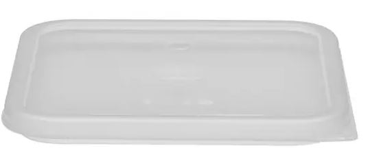 *SPECIAL ORDER* CAMBRO CAMSQUARE SEAL COVER 5.7L - 7.6L TRANSLUCENT