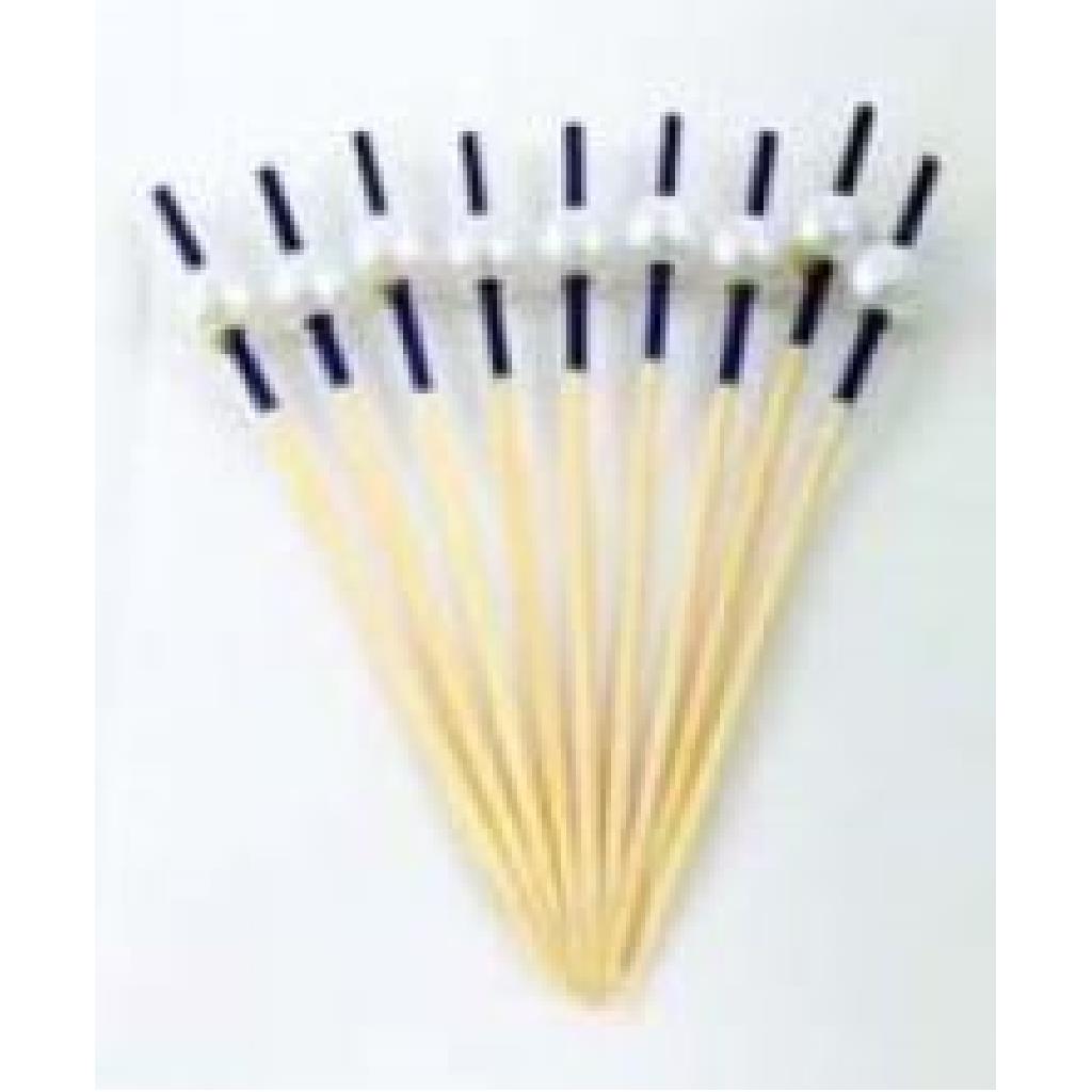 PICK WITH PEARL MARINE 100MM (100)