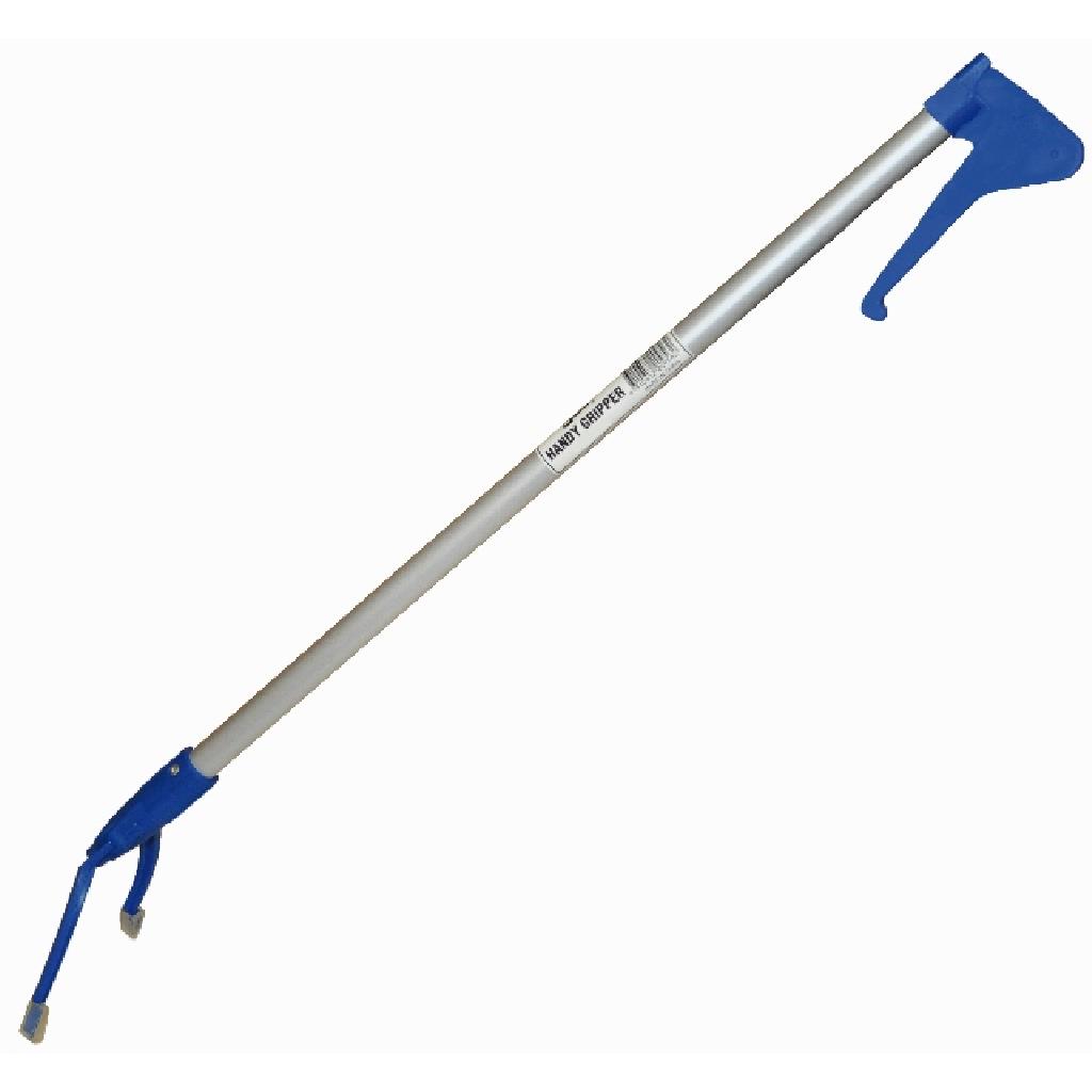 EDCO HANDY RUBBISH GRIPPER WITH BLUE HANDLE 100CM [19153] **GENERAL CLEANING & LOW RISK AREAS**