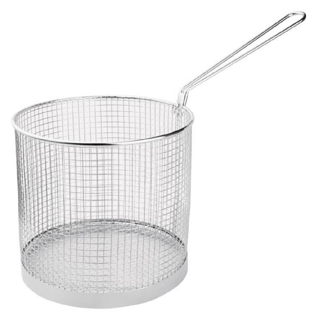 VOGUE STAINLESS STEEL SPAGHETTI BASKET 180MM [CS735]